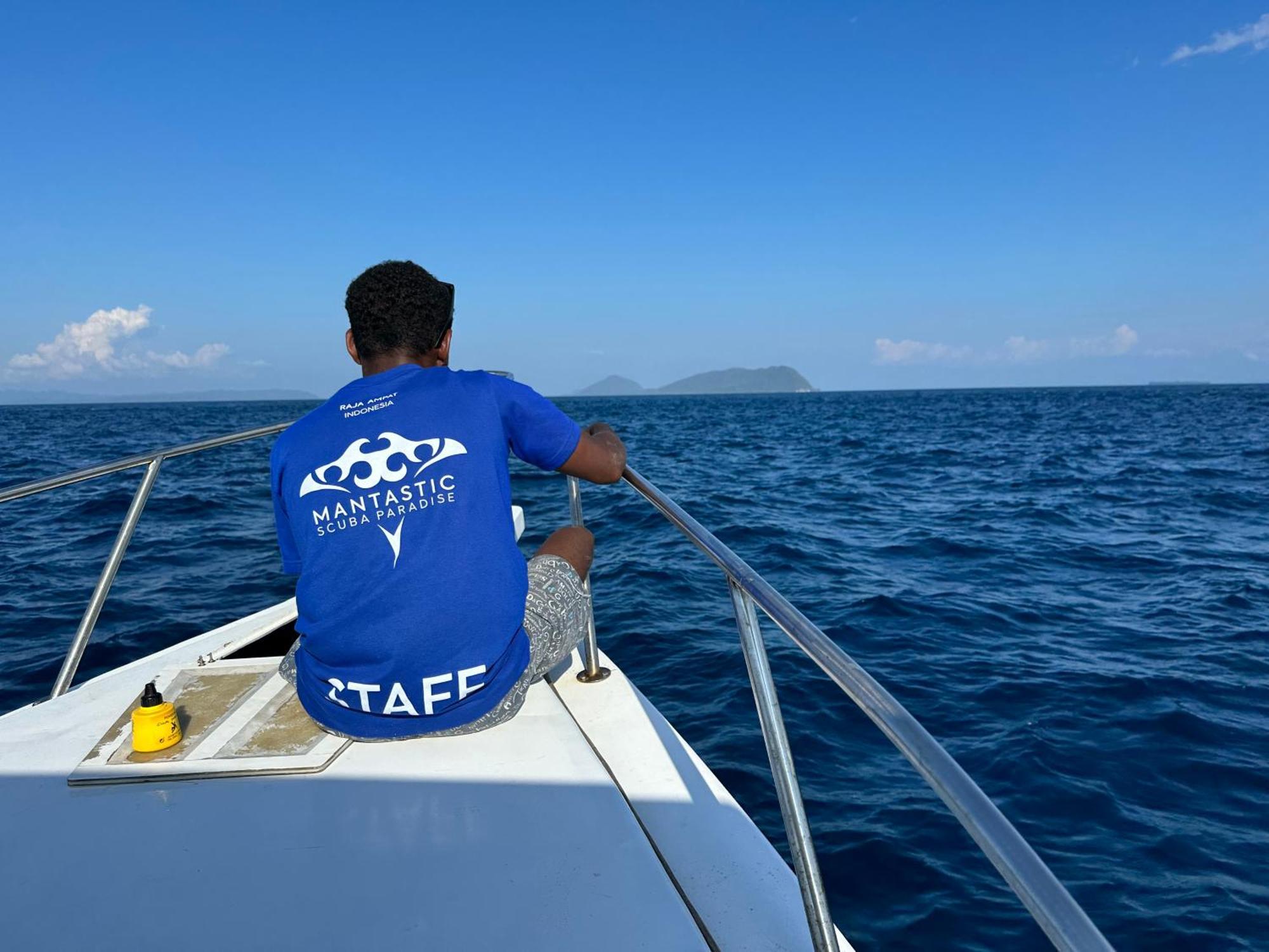 West Mansuar Homestay Pulau Mansuar エクステリア 写真